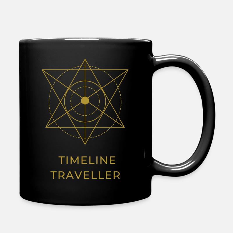 Timeline Traveler Collection - Tasse einfarbig - Schwarz