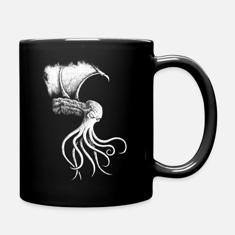 Cthulhu - Mug uni - noir