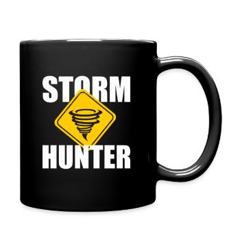 Storm Hunter - Full Colour Mug - black - Right