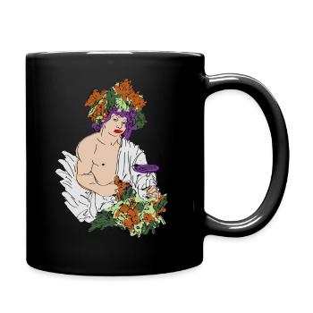 blehart 01 - Full Colour Mug - black - Right