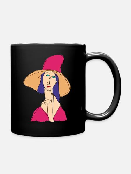 blehart 05 - Mug uni - noir