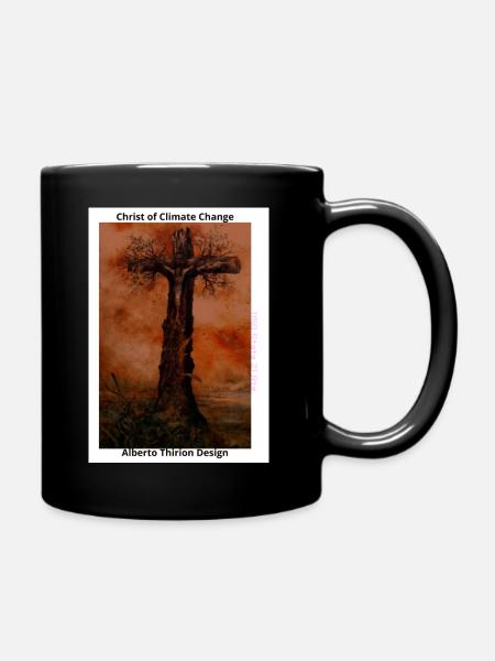 Choisissez la Terre - Mug uni - noir