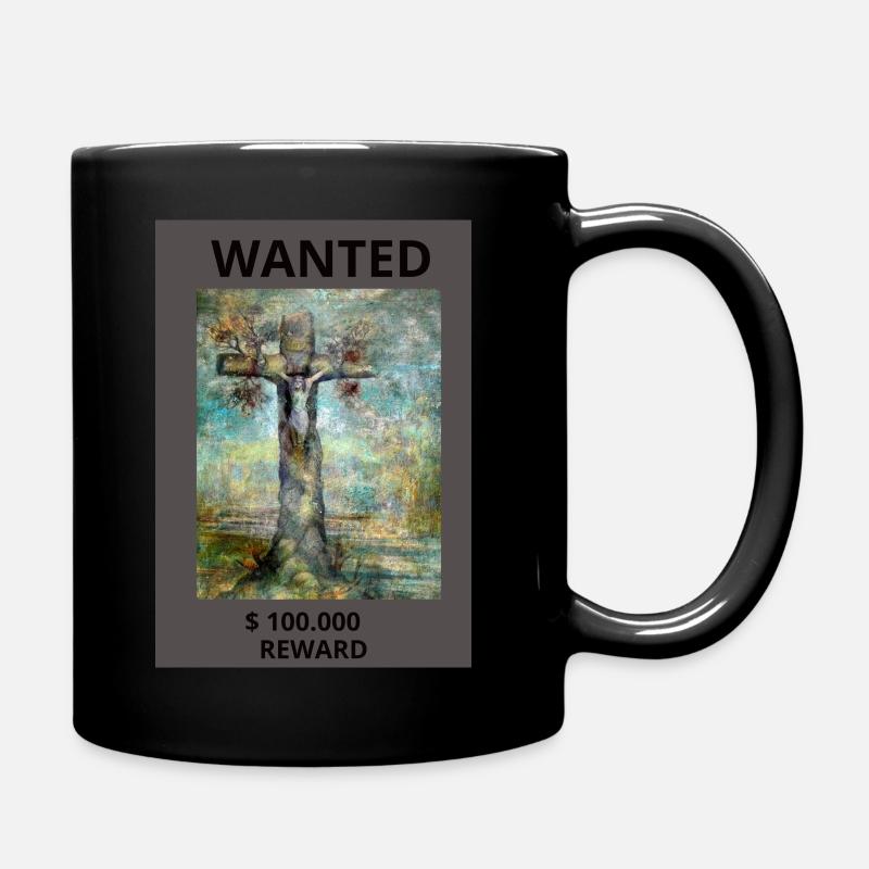 Climate change accelerates - Full Colour Mug - black