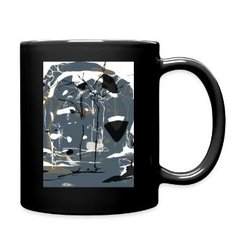 Collection Sketch Art Magic Forest 2 - Full Colour Mug - black - Right