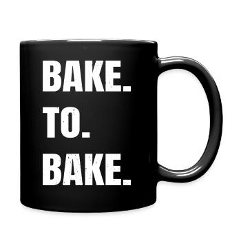 chef pâtissier cadeau idée cadeau chef pâtissier design - Mug uni - noir - Droite