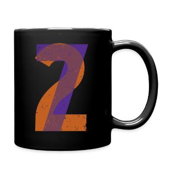 72 Black Shirts - Full Colour Mug - black - Right