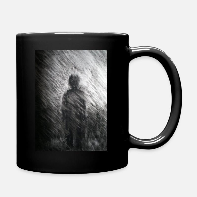 THE OUTSIDER - Full Colour Mug - black