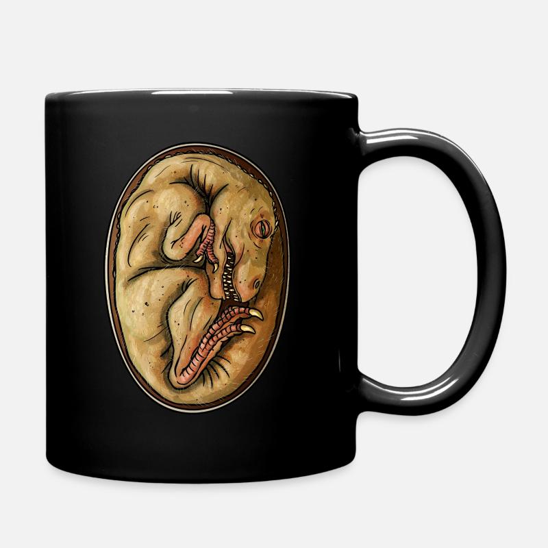 Œuf Dino - Mug uni - noir