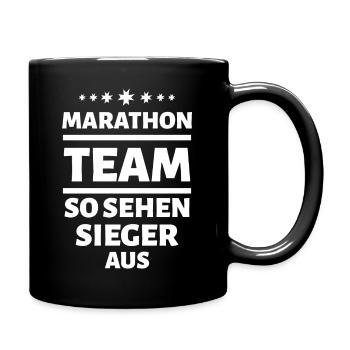 Fußball Soccer - Full Colour Mug - black - Right