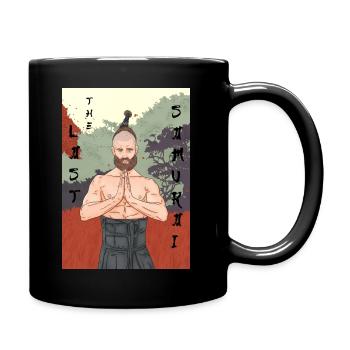 THE LAST SAMURAI - Full Colour Mug - black - Right