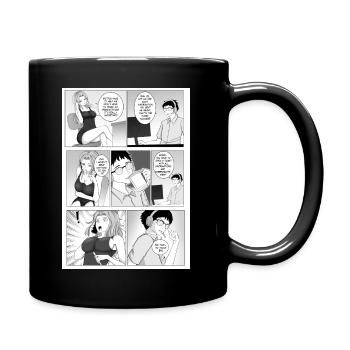 No Ticki No Talki - Full Colour Mug - black - Right