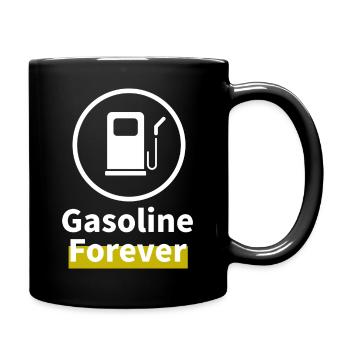 Gasoline Forever - Full Colour Mug - black - Right