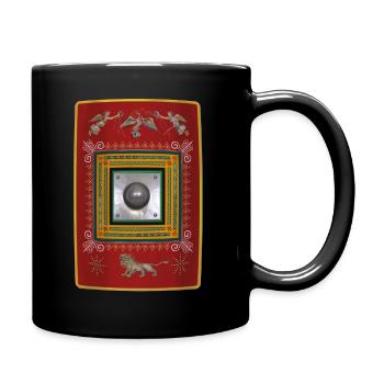 DURA EUROPOS - Tasse einfarbig - Schwarz - Rechts