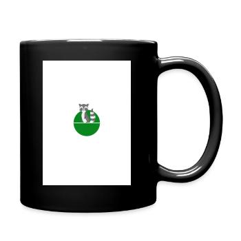 Design ohne Titel - Tasse einfarbig - Schwarz - Rechts