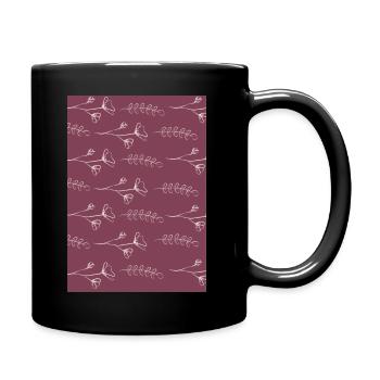 2A1DDFDD 7857 4B2B 80E4 395C95FE6AFA - Tasse einfarbig - Schwarz - Rechts