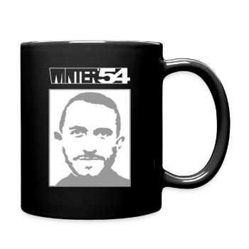 WINTER 54 © (design protégé par copyright) - Mug uni - noir - Droite