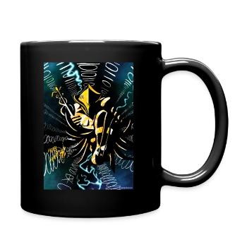 Hermes : Mercury - The Inbetween - Full Colour Mug - black - Right