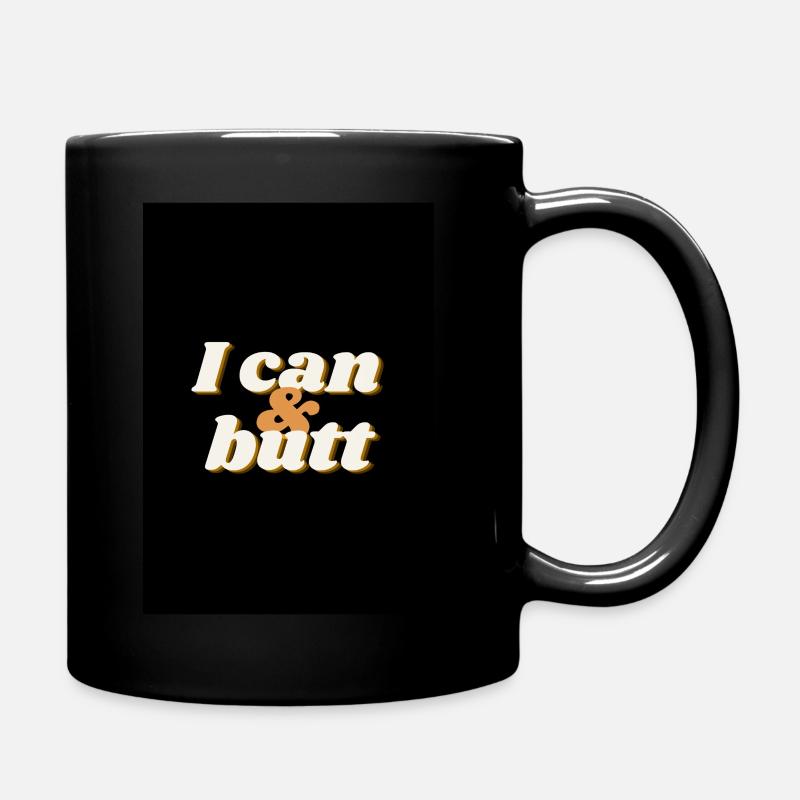 hoodie - Tasse einfarbig - Schwarz