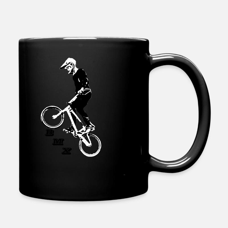 BMX - Tasse einfarbig - Schwarz
