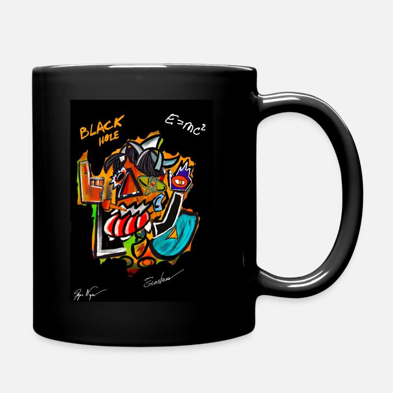 TROU NOIR - Mug uni - noir