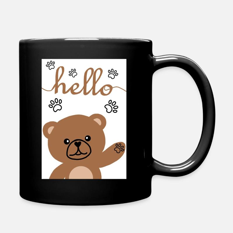Petite Ourse - Mug uni - noir