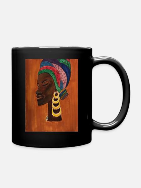Beauty in Me - Full Colour Mug - black