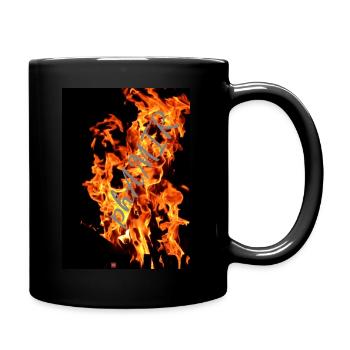 amir - Mug uni - noir - Droite