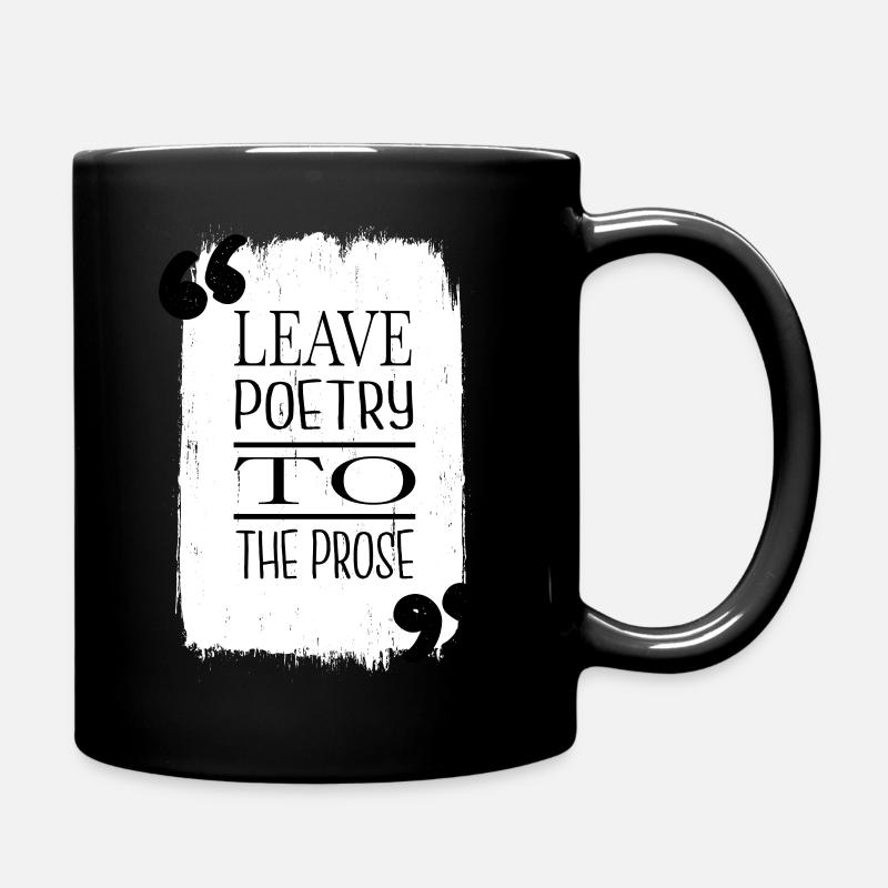 book children comics art book keeper shirt - Tasse einfarbig - Schwarz