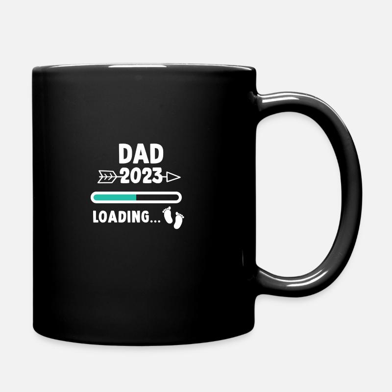 DAD 2023 loading... - Tasse einfarbig - Schwarz