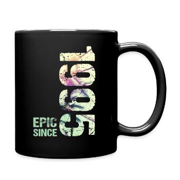 Epic Since 1995 Jahr Jubiläum - Tasse einfarbig - Schwarz - Rechts