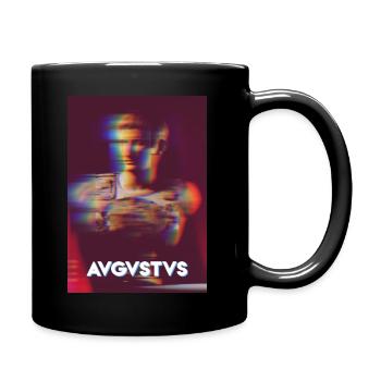 AVGVSTVS. - Full Colour Mug - black - Right