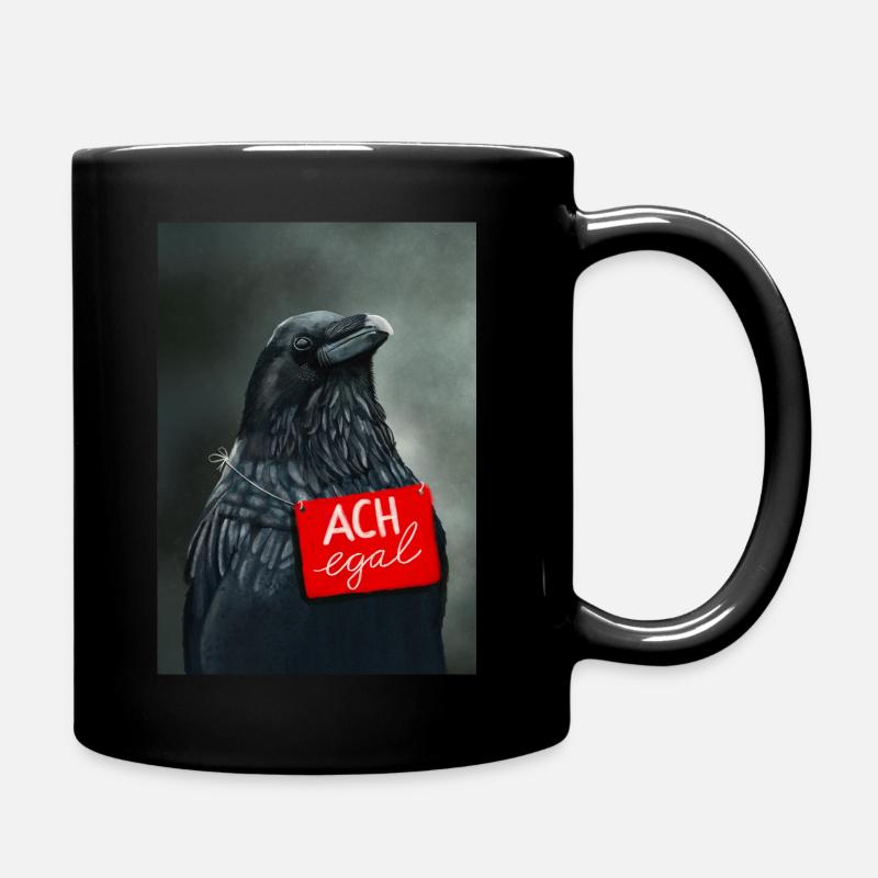 90A90258 7D22 45A3 BDEF D9948B580B96 - Tasse einfarbig - Schwarz