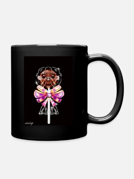 sucette 1 - Mug uni - noir