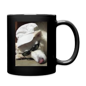 Cohen Special - Tasse einfarbig - Schwarz - Rechts