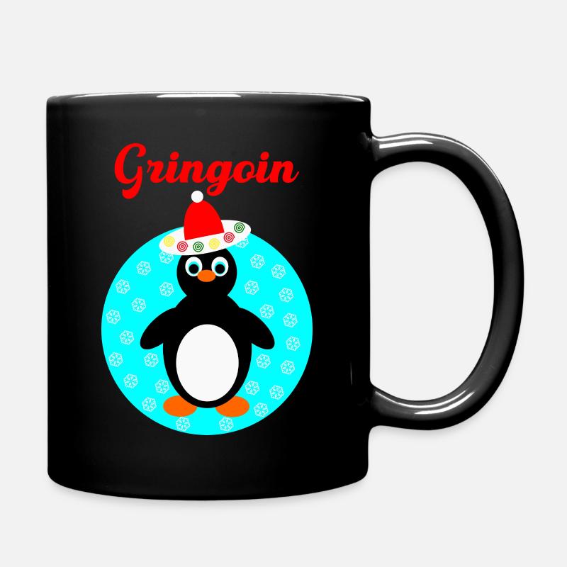 Gringoin - Mug uni - noir