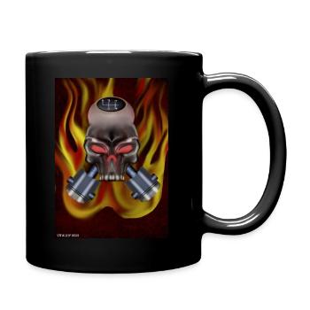 Monster - Mug uni - noir - Droite