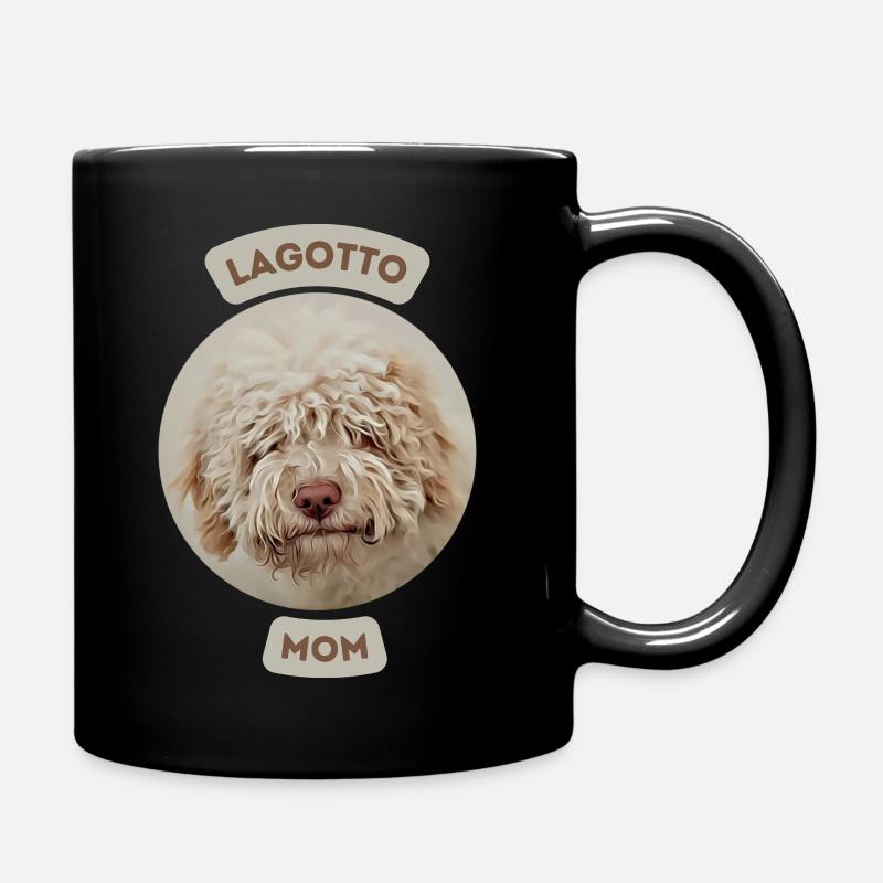 Maman Lagotto - Mug uni - noir