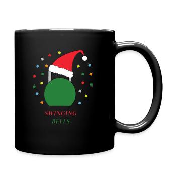 Swinging Bells - Tasse einfarbig - Schwarz - Rechts