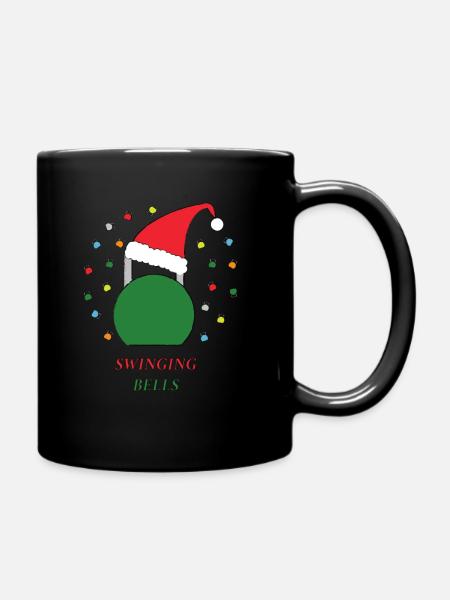 Swinging Bells - Tasse einfarbig - Schwarz