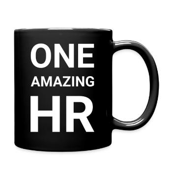 One Amazing HR - Full Colour Mug - black - Right