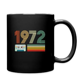 1982 The best where born in 1982 t-shirt - Full Colour Mug - black - Right