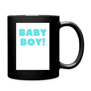 Baby Boy - Tasse einfarbig - Schwarz - Rechts