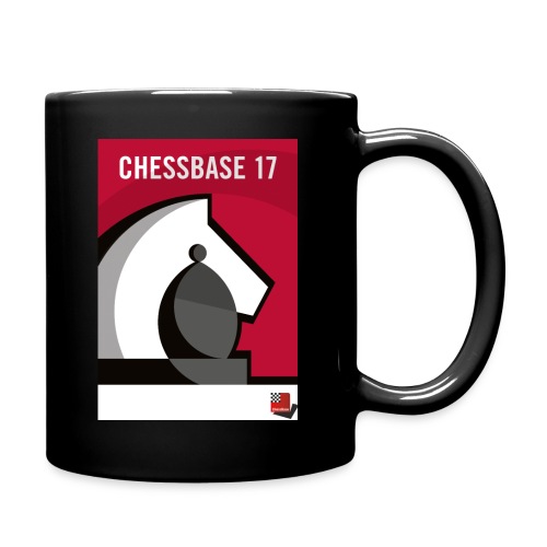 CHESSBASE 17 - Schach, Läufer, Springer - Taza monocolor