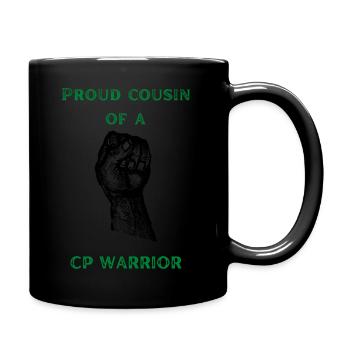 Proud Cousin - Full Colour Mug - black - Right