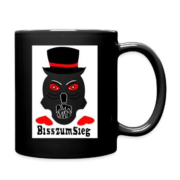 Biss Sieg - Tasse einfarbig - Schwarz - Rechts