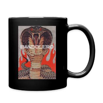 Bandolero Cobra - Tasse einfarbig - Schwarz - Rechts