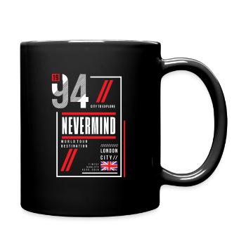 London city world tour destination - Full Colour Mug - black - Right