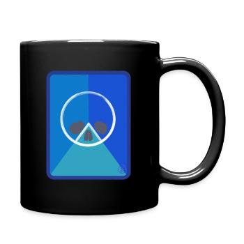 Deadpeace par Fedor Zkandal - Mug uni - noir - Droite
