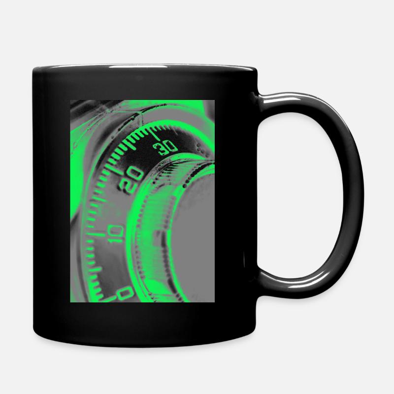Safe wheel - Full Colour Mug - black