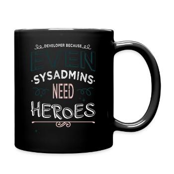 bday c sharp programming programming cool - Tasse einfarbig - Schwarz - Rechts